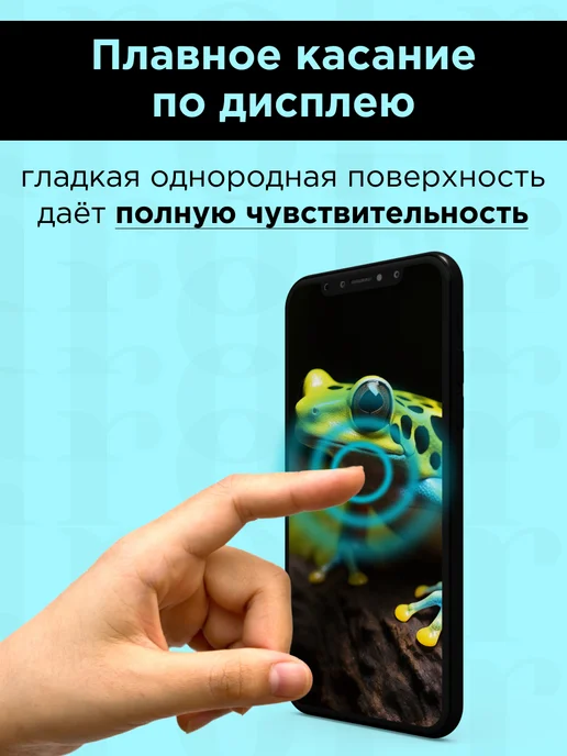 GidroFrog Гидрогелевая защитная плёнка для Samsung Z Flip5, синий, фото 4