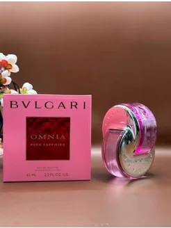 Булгари Омния Bvlgari Omnia Pink Sapphire 65мл женские духи 295288631 купить за 1 052 ₽ в интернет-магазине Wildberries