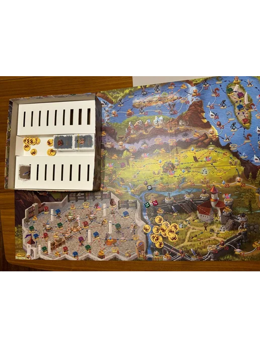 TuKiTu Настольная игра "В поисках сокровищ", арт. G2, синий, фото 4
