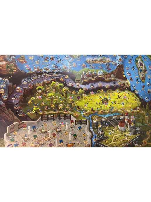 TuKiTu Настольная игра "В поисках сокровищ", арт. G2, синий, фото 5