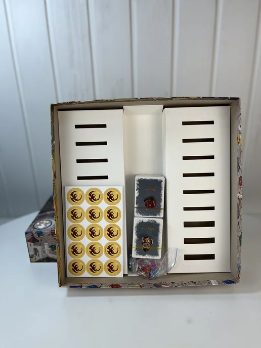TuKiTu Настольная игра "В поисках сокровищ", арт. G2, синий, фото 7
