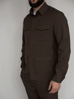 Костюм мужской двойка Albasetter 295362074 купить за 1 139 ₽ в интернет‑магазине Wildberries