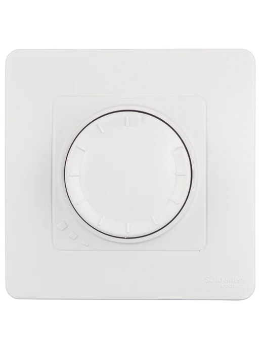 Schneider Electric Диммер BLNSS040011 скрытая установка белый 40-400 Вт, 400 Вт