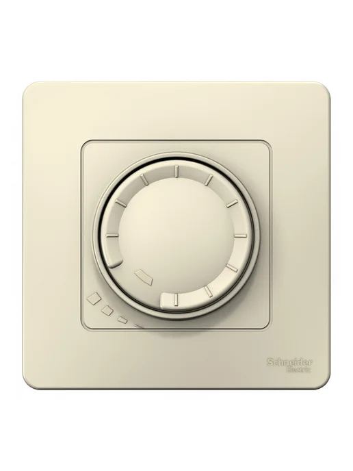 Schneider Electric Диммер BLNSS040012 скрытая установка молочный 40-400 Вт, 400 Вт