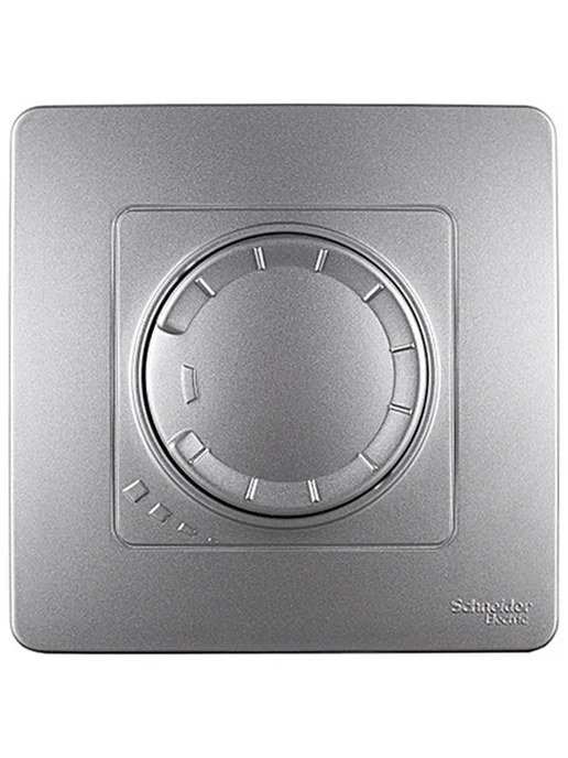 Schneider Electric Диммер BLNSS040013 скрытая установка алюминий 50-400 Вт, 400 Вт