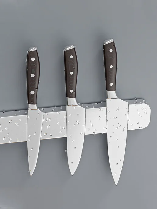 XINEST Магнитный держатель для ножей,без сверления, 40 cm, вариант, фото 5