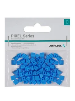 Цветной элемент для корпуса Pixel Blue (R-PIXEL-BU100-G-1) Deepcool 295586134 купить за 510 ₽ в интернет-магазине Wildberries