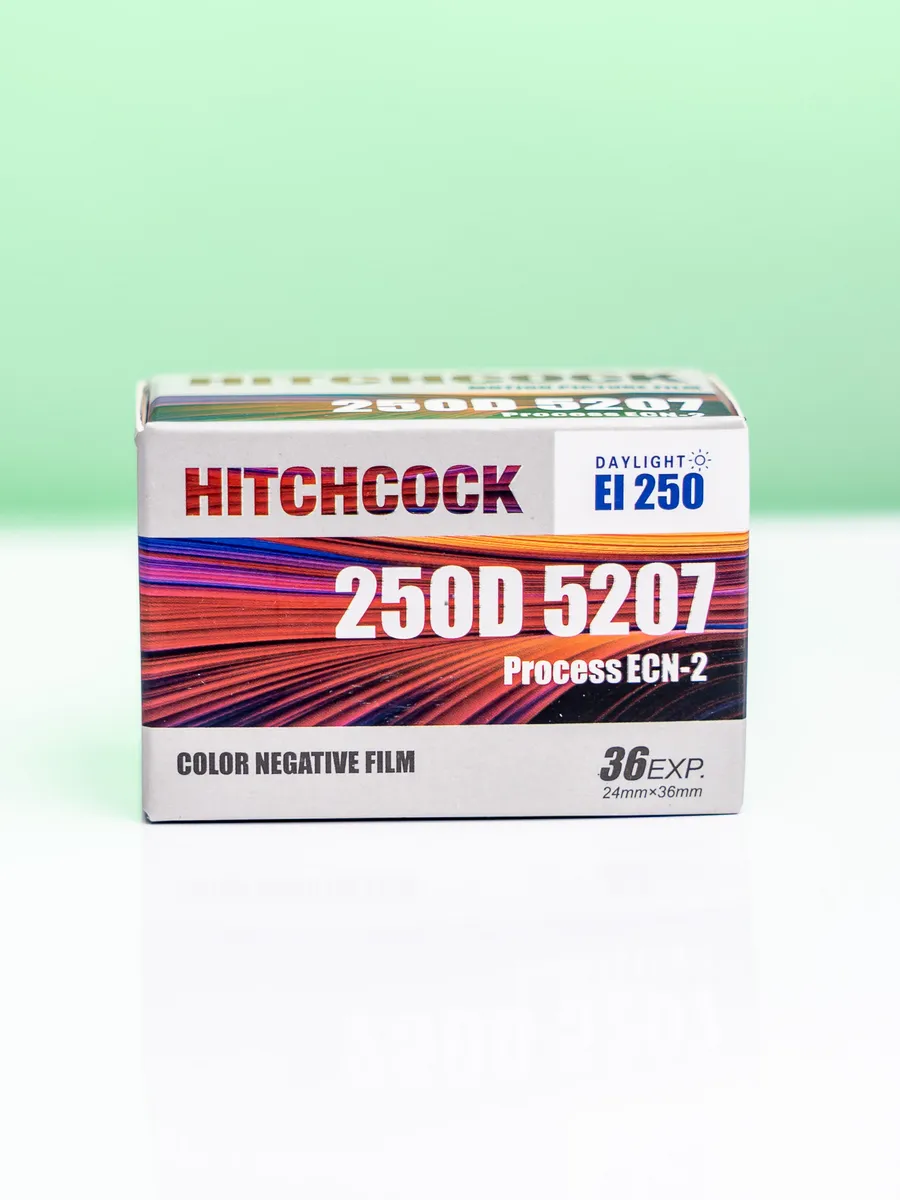 Фотопленка цветная Hitchcock Vision 3 250D (36 кадров)