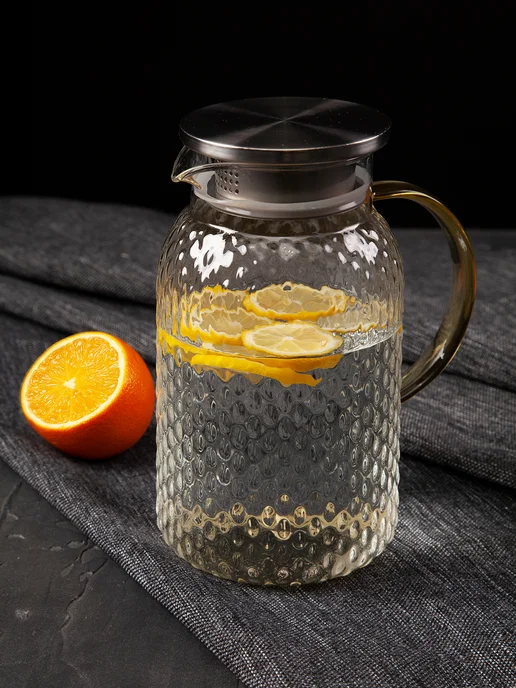 AMI Кувшин для напитков стеклянный Lemonade, вариант, фото 7