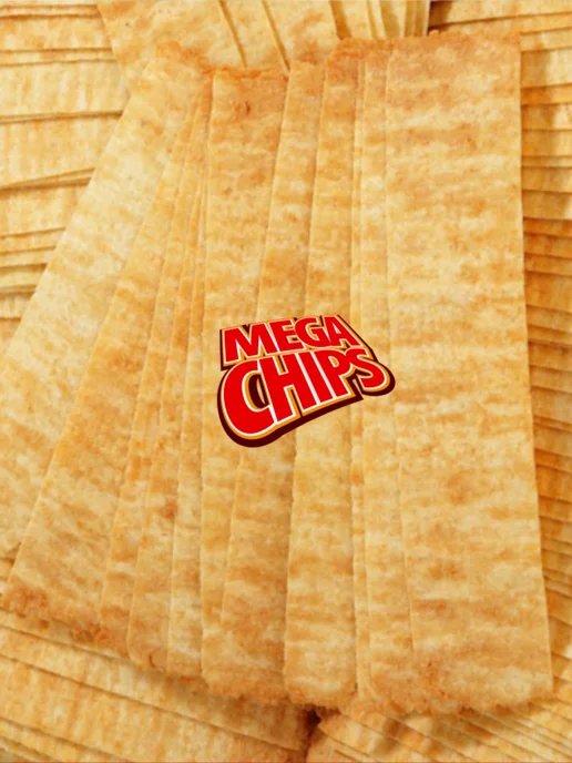 Mega Chips Чипсы пицца, перец, холодец 200 гр, томат, чевапчи, 200 г, фото 2