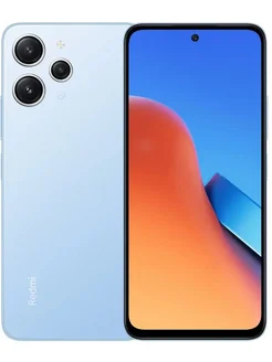 Смартфон Redmi 12 8/256 ГБ голубой Xiaomi 295639959 купить за 11 214 ₽ в интернет-магазине Wildberries