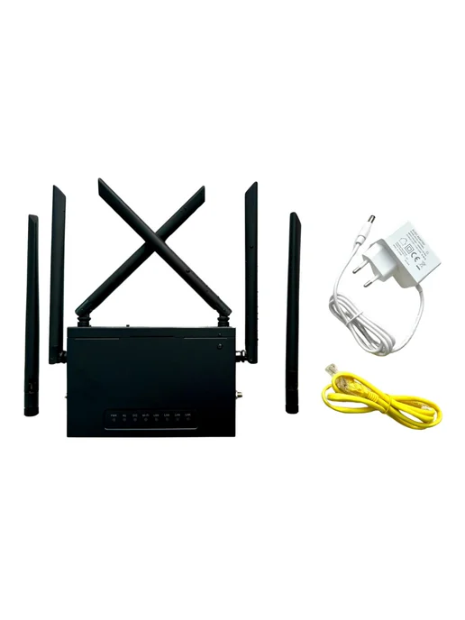 SmartHOME Wi-Fi роутер 4G LTE модем с сим картой, 4 г, фото 7