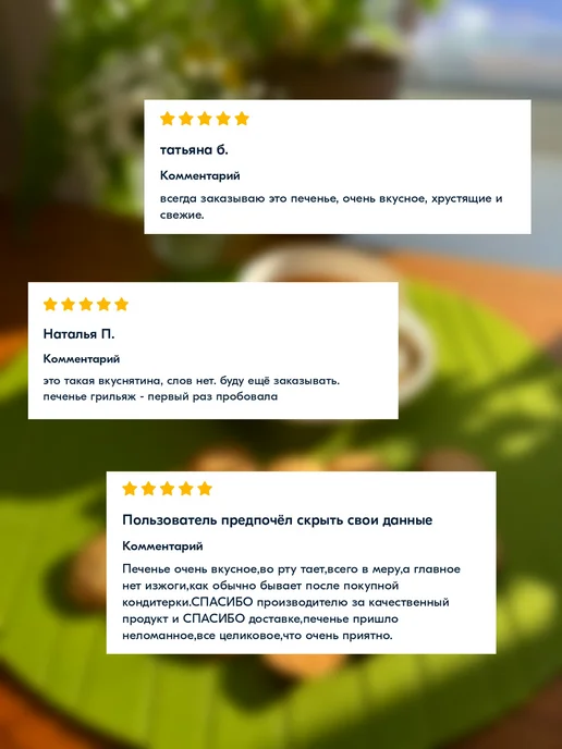СЕМЕНОВСКИЕ КОНДИТЕРСКИЕ Печенье в коробках Грильяж, вариант, фото 4