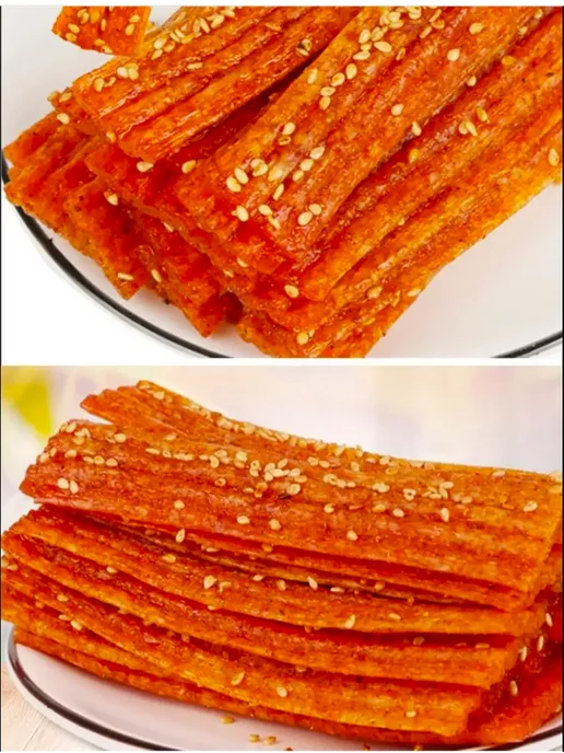 Азиатская еда Китайские снеки из соевого мяса, 6 вкусов, вариант, фото 5