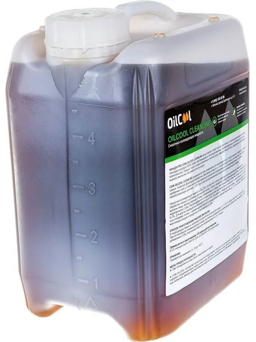 OILCOOL Концентрат СОЖ CLEANLINE, 5 литров, 1 шт, 1 шт, фото 2