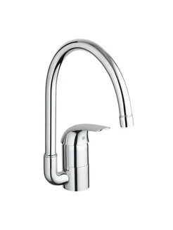 Смеситель для кухни Grohe Euroeco New 32752000 Хром Grohe 295697492 купить за 12 759 ₽ в интернет-магазине Wildberries