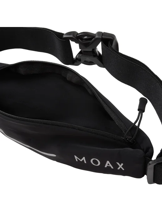 MOAXSPORT Сумка поясная для бега MOAX Waist Run, черный, фото 3