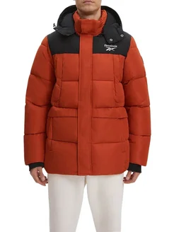 Парка Q4D Puffer Hml Parka Reebok 295740189 купить за 14 228 ₽ в интернет-магазине Wildberries