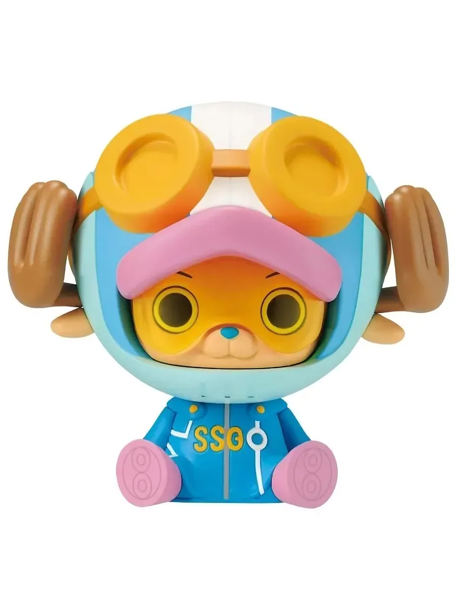 Фигурка Ван Пис Sofvimates Чоппер Egghead 893748