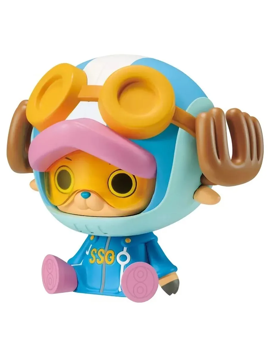 Фигурка Ван Пис Sofvimates Чоппер Egghead 893748