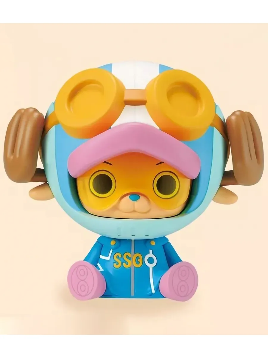 Фигурка Ван Пис Sofvimates Чоппер Egghead 893748