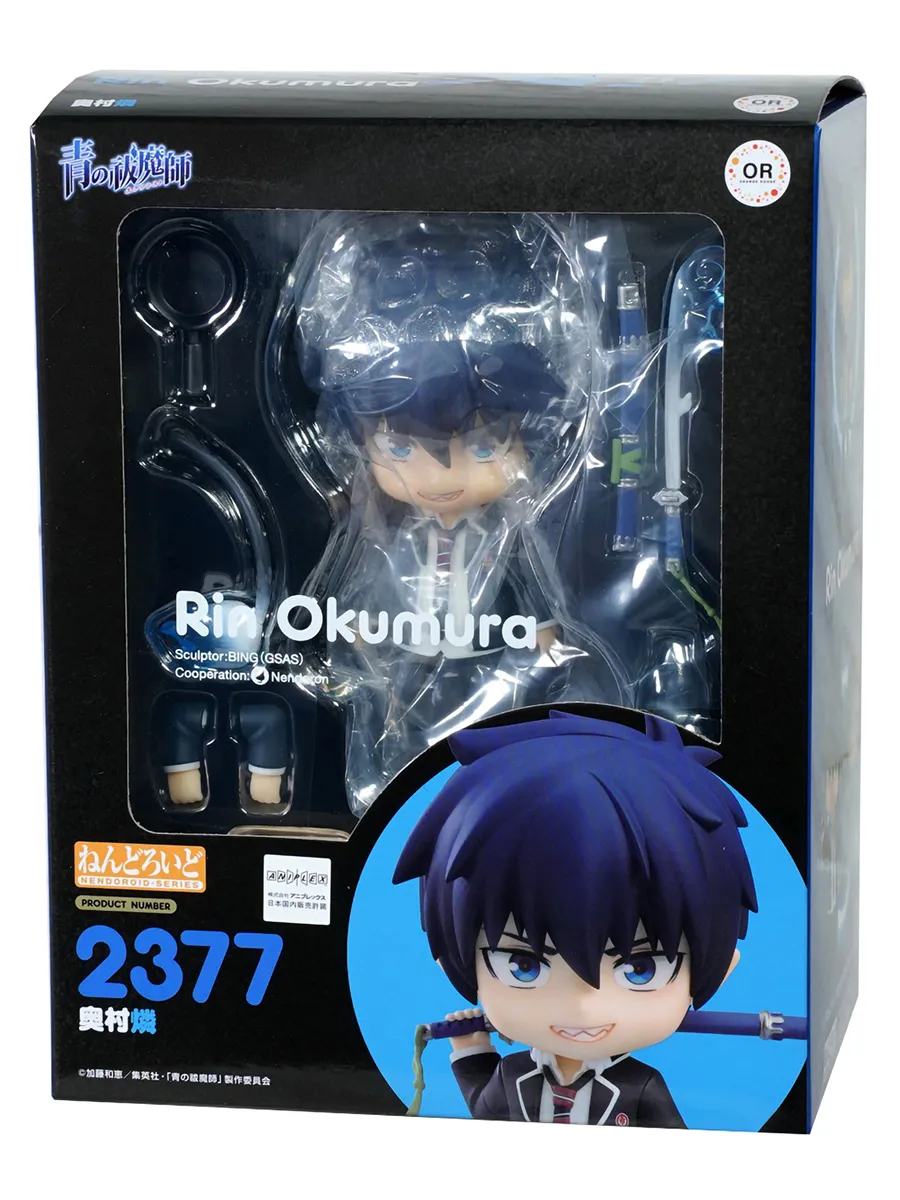Фигурка Nendoroid Синий Экзорцист Рин Окумура 179097