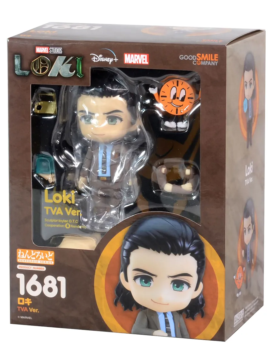 Фигурка Nendoroid Марвел Локи TVA & President 4580590127111