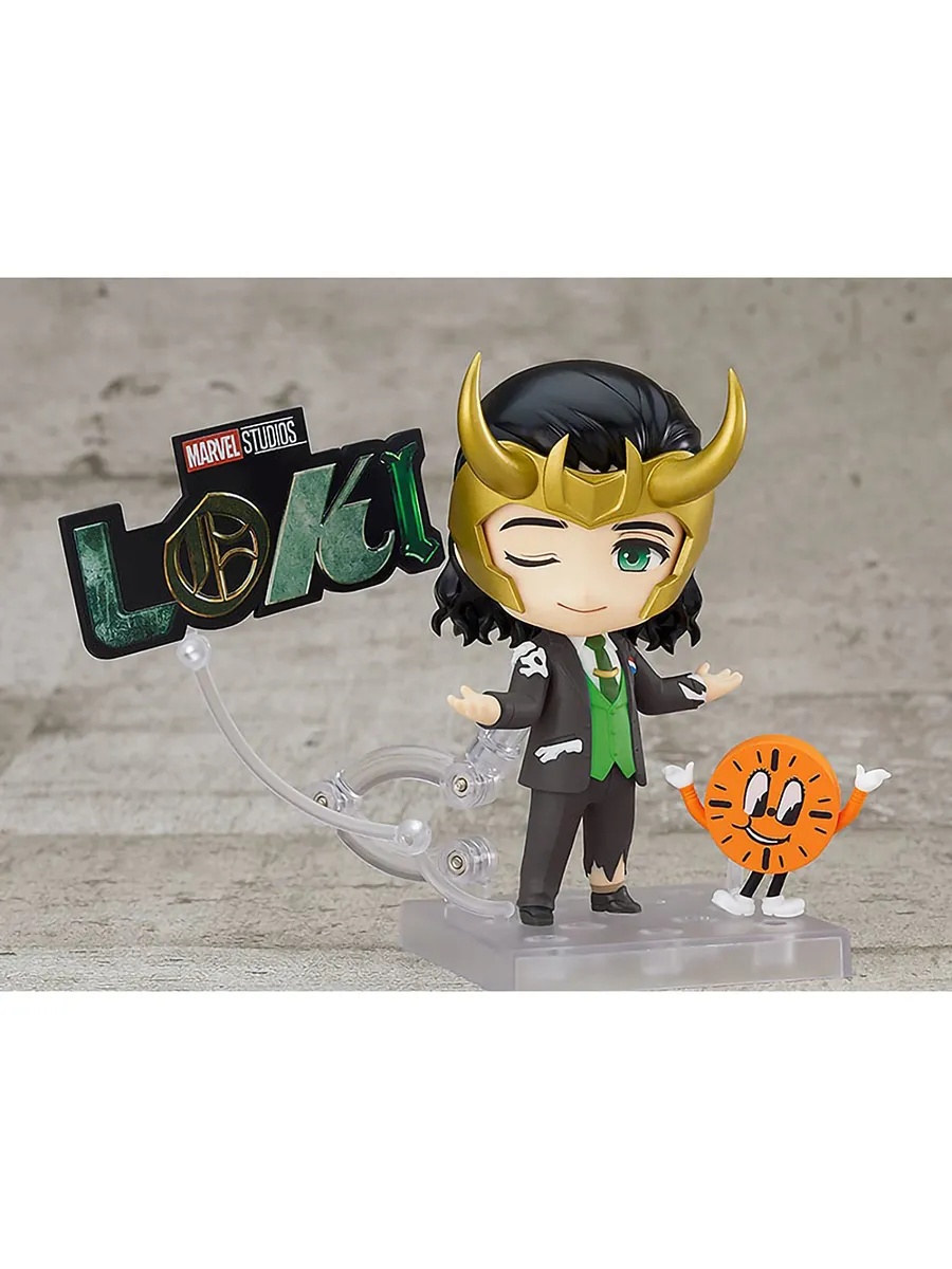 Фигурка Nendoroid Марвел Локи TVA & President 4580590127111