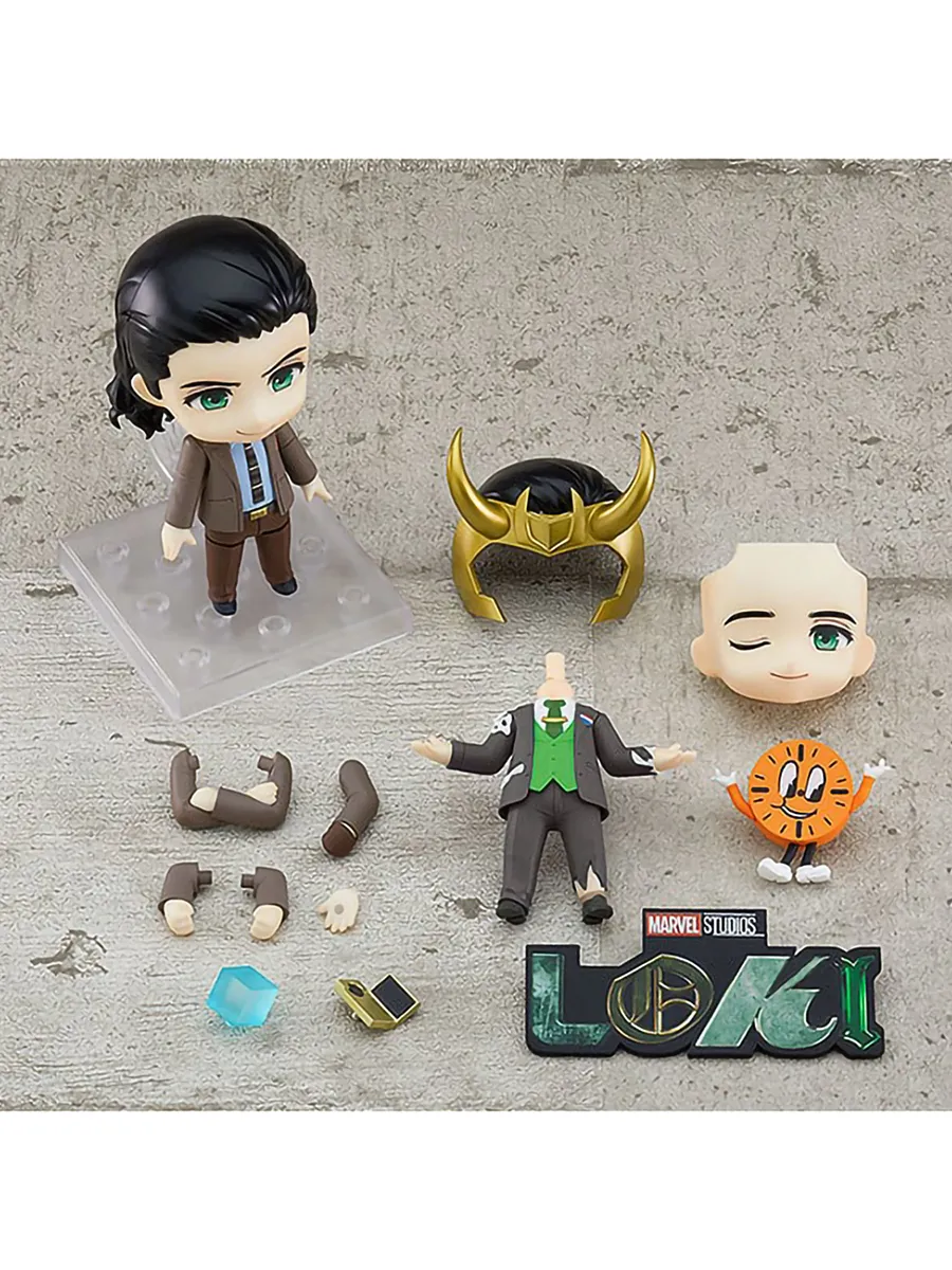 Фигурка Nendoroid Марвел Локи TVA & President 4580590127111