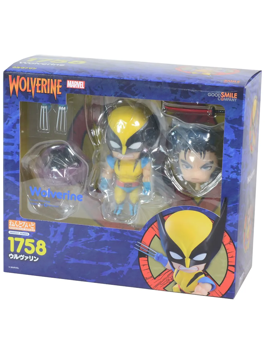 Фигурка Nendoroid Марвел X-men Росомаха 949668