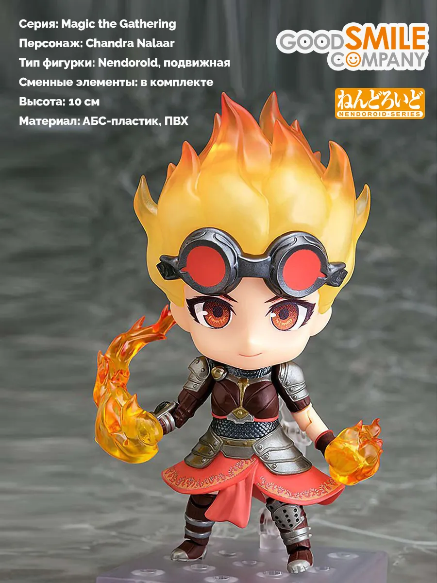 Фигурка Nendoroid Magic: The Gathering Чандра Налаар 575830