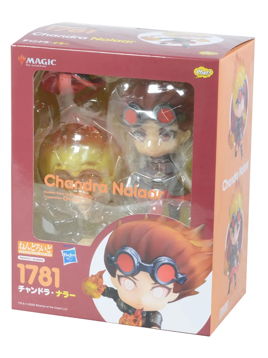 Фигурка Nendoroid Magic: The Gathering Чандра Налаар 575830