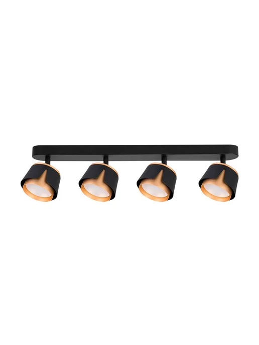 Arte Lamp Спот AMAKS A8028PL-4BK, черный, фото 4