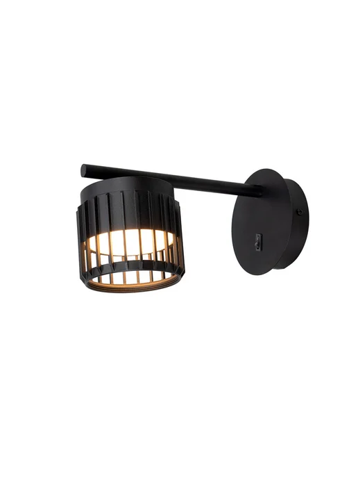 Arte Lamp Спот ATRIA A8032AP-1BK, черный, фото 4