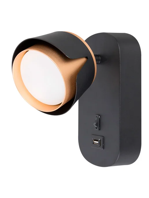 Arte Lamp Спот AMAKS A8026AP-1BK, вариант, фото 4
