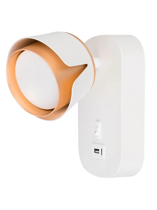 Arte Lamp Спот AMAKS A8026AP-1WH, белый, фото 4