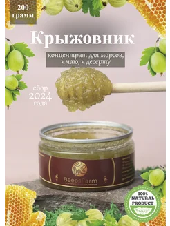 Крыжовник в меду (200гр) BeeosFarm 295754430 купить за 297 ₽ в интернет-магазине Wildberries