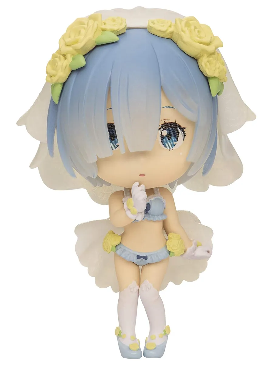 Фигурка Re:Zero Chibi Kyun Vol.1 B Rem 4983164162011
