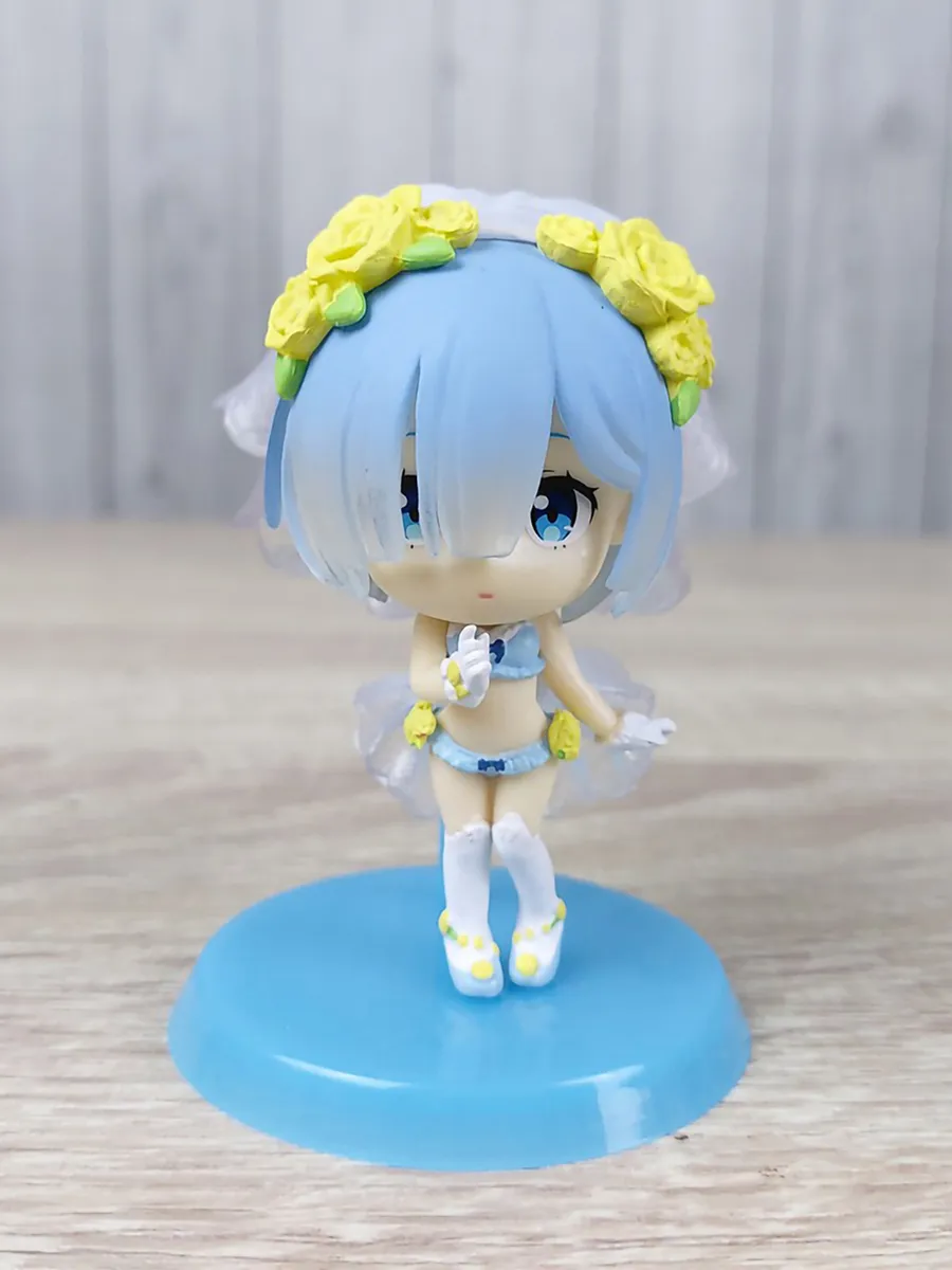 Фигурка Re:Zero Chibi Kyun Vol.1 B Rem 4983164162011