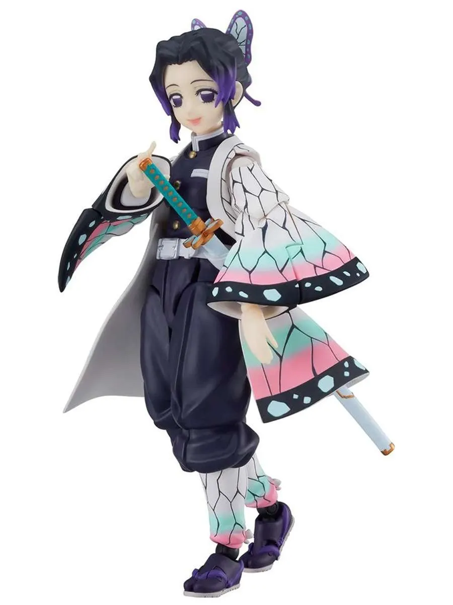 Фигурка Figma Клинок рассекающий демонов Шинобу Кочо