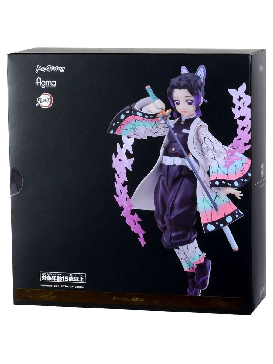 Фигурка Figma Клинок рассекающий демонов Шинобу Кочо