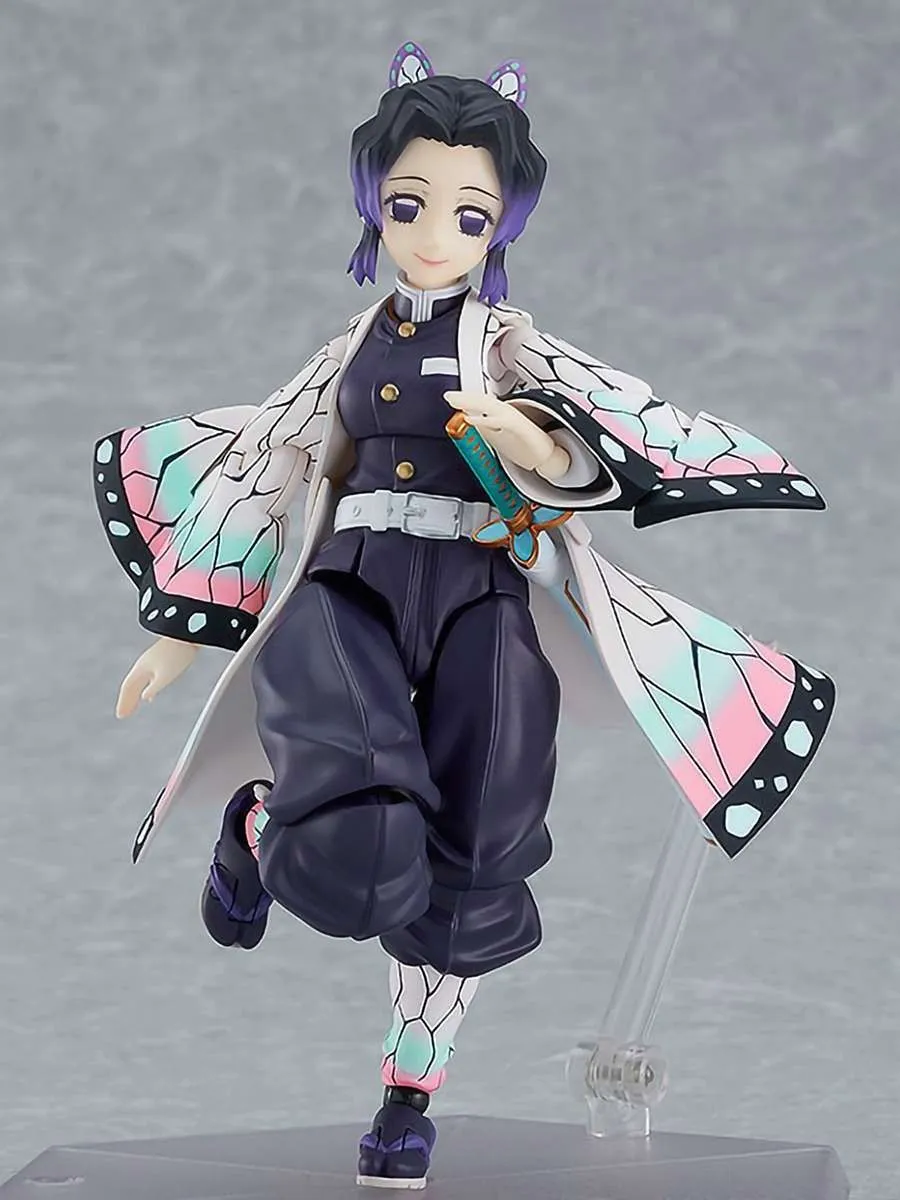 Фигурка Figma Клинок рассекающий демонов Шинобу Кочо