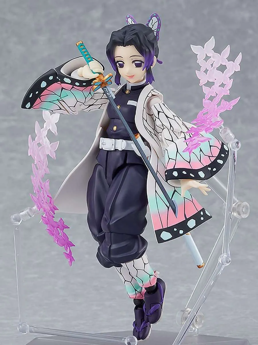 Фигурка Figma Клинок рассекающий демонов Шинобу Кочо