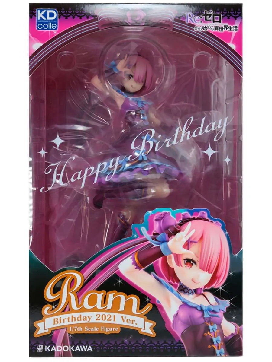 Фигурка Re:Zero Starting Life in Another World Рам Birthday