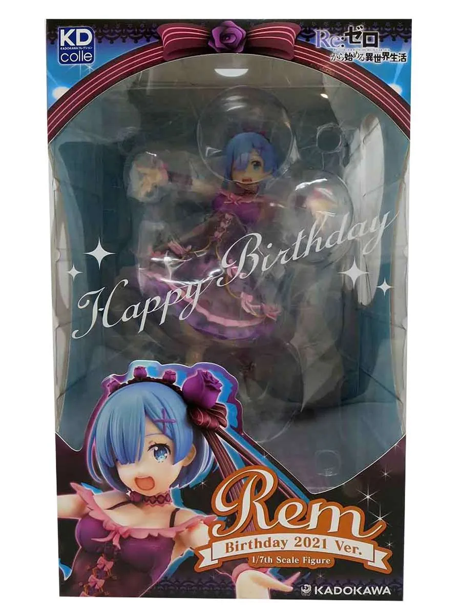 Фигурка Re:Zero Starting Life in Another World Рем Birthday Фигурка Re:Zero Starting Life in Another World Рем Birthday