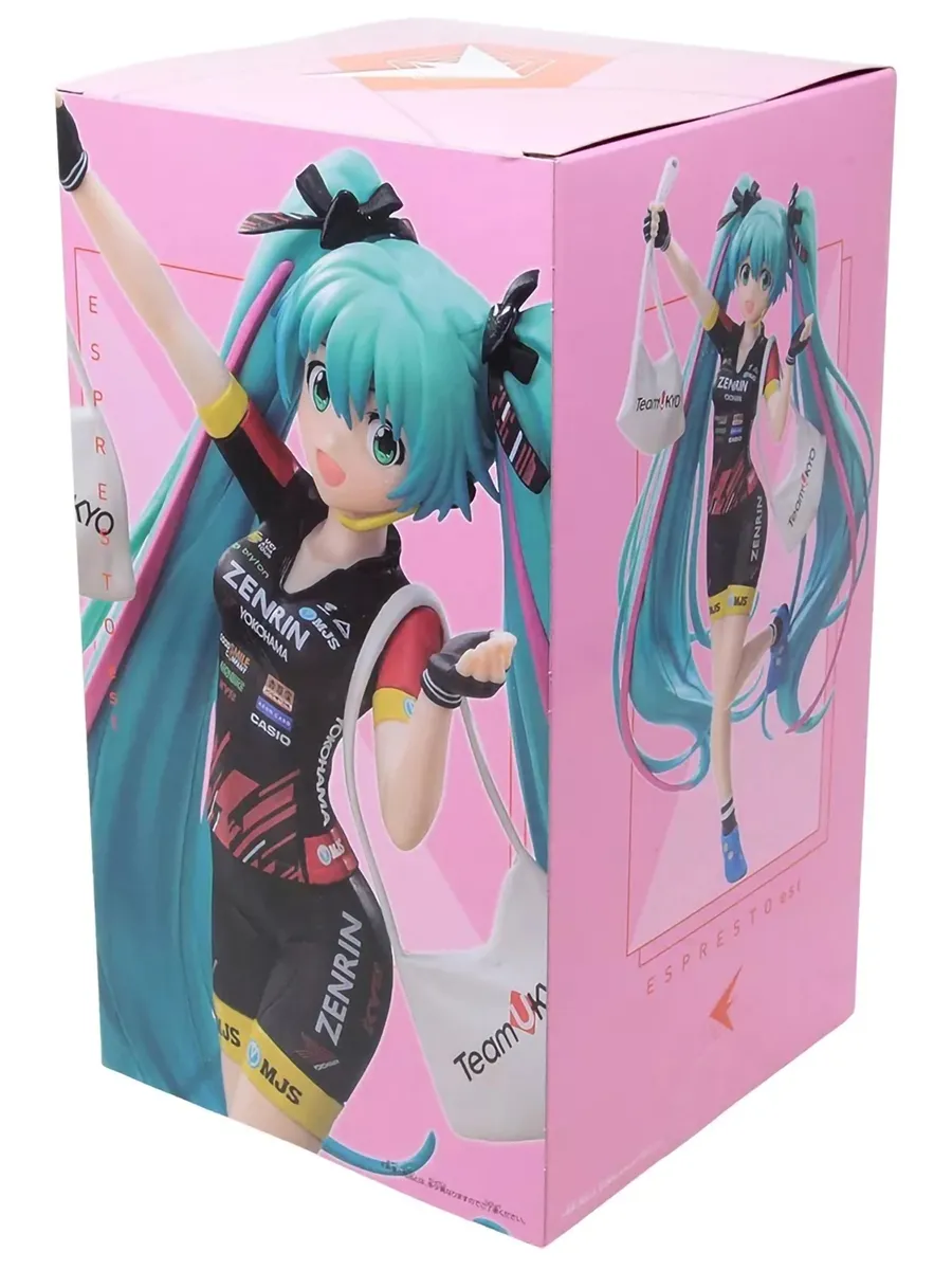 Фигурка Мику Хацунэ Espresto Est Print/HairRacing Miku Ukyo
