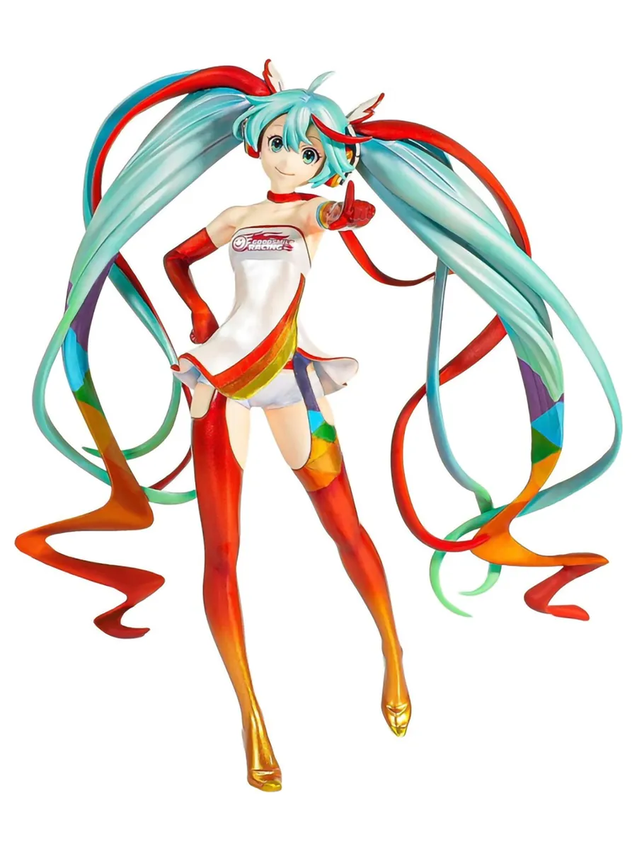 Фигурка Мику Хацунэ Racing Miku 2016 4983164195118