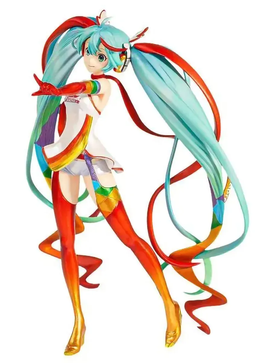 Фигурка Мику Хацунэ Racing Miku 2016 4983164195118