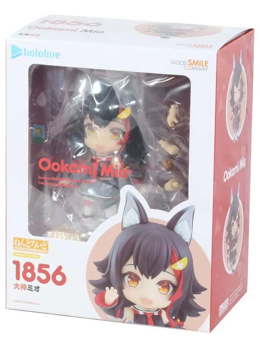 Фигурка Nendoroid Hololive Мио Оками 4580590128569