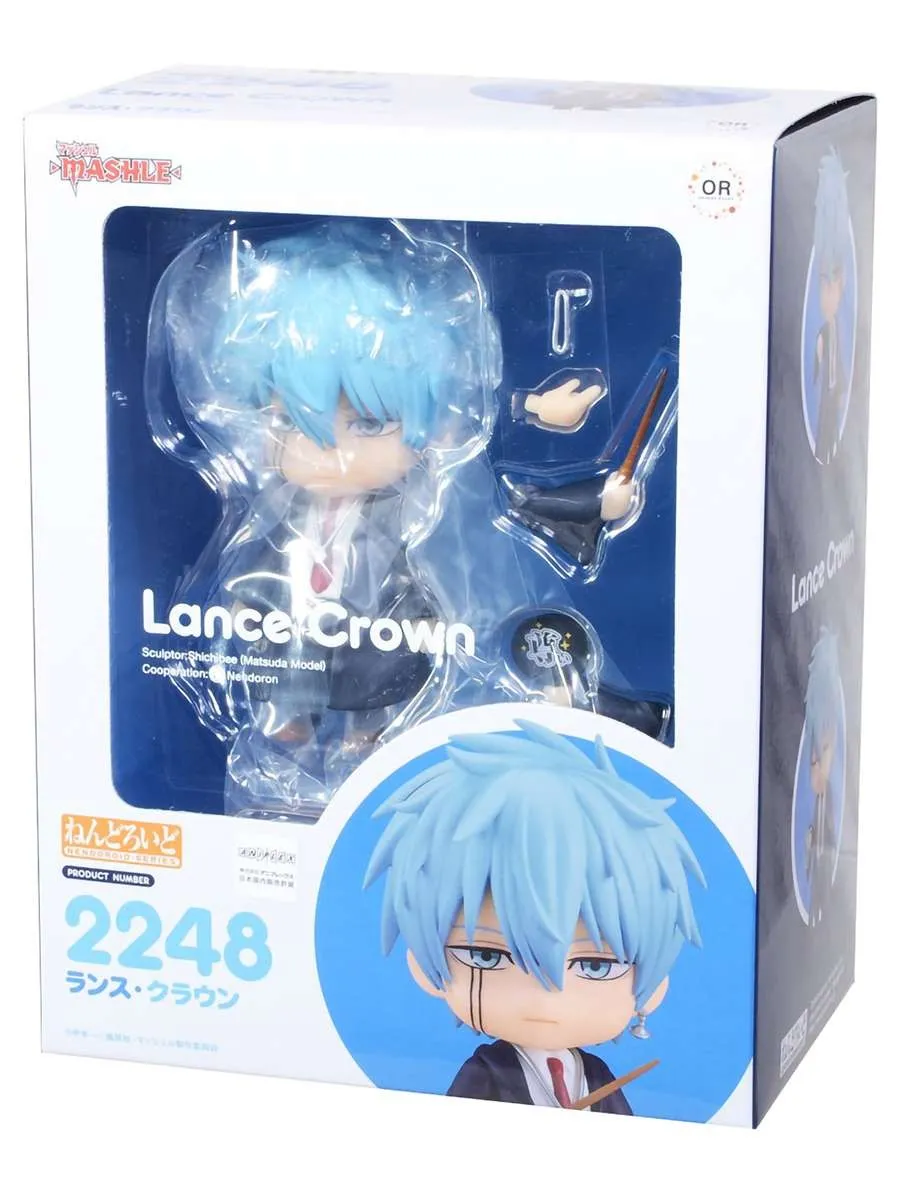 Фигурка ORANGE ROUGE Nendoroid Магия и мускулы Лэнс Краун